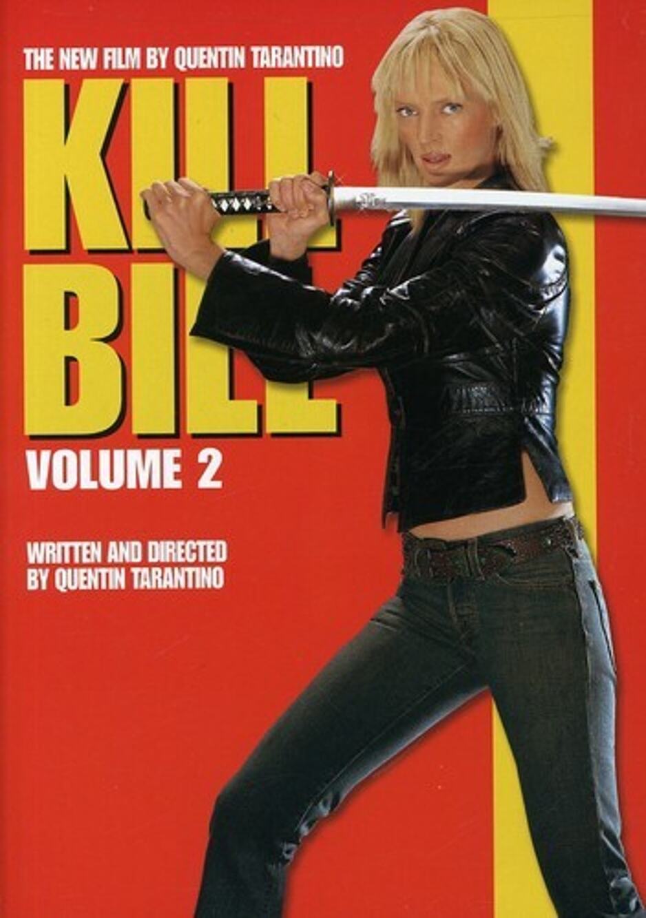 Kill Bill-Vol. 2 (DVD, 2004)